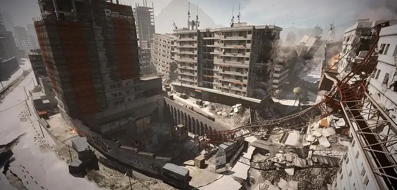 Tour the Battlefield 3: Aftermath map Epicenter with DICE