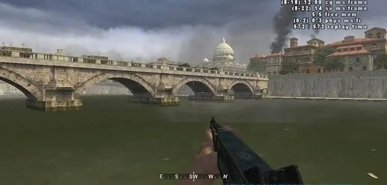 Call of Duty spinoff The Devil's Brigade was canceled in 2008