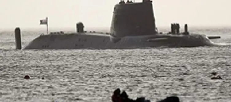 Grand Theft Auto cited in UK submarine HMS Astute shooting