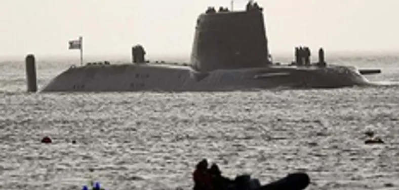 Grand Theft Auto cited in UK submarine HMS Astute shooting