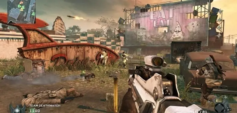 Black Ops 'Annihilation' DLC now on Marketplace
