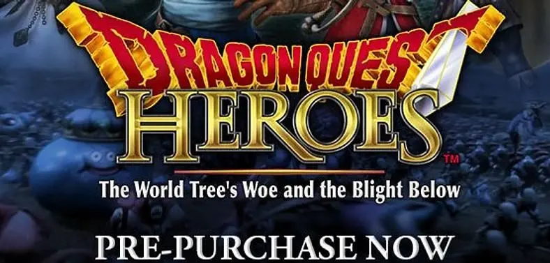 Steam ad leaks Dragon Quest Heroes coming to PC