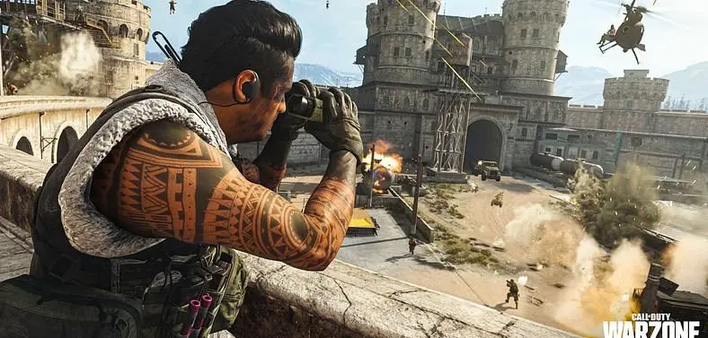 Call of Duty: Warzone Preload, Download Size, Release Times