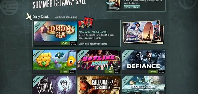 Steam Summer Sale brought to its knees by gamer crush
