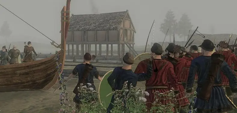Mount and Blade: Warband's Viking Conquest DLC coming December 11, live-action trailer released