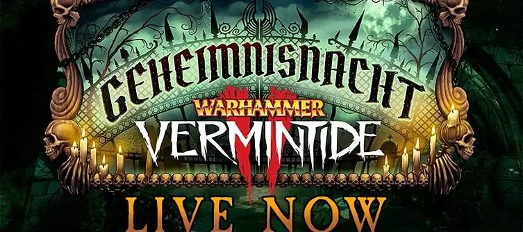 Warhammer: Vermintide 2 Geheimnisnacht Halloween 2020 Event Now Live