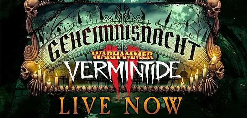 Warhammer: Vermintide 2 Geheimnisnacht Halloween 2020 Event Now Live