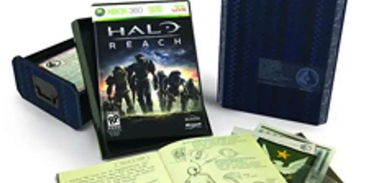 Microsoft unveils 'Limited' and 'Legendary Edition' for Halo: Reach