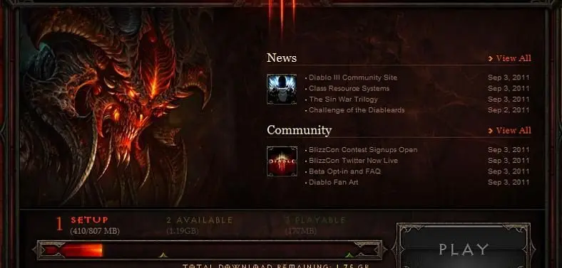 Diablo III installation servers now live