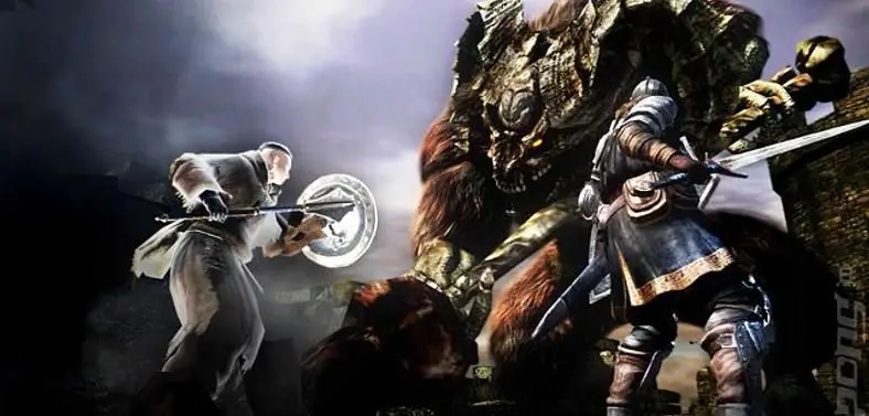 New Dark Souls information revealed