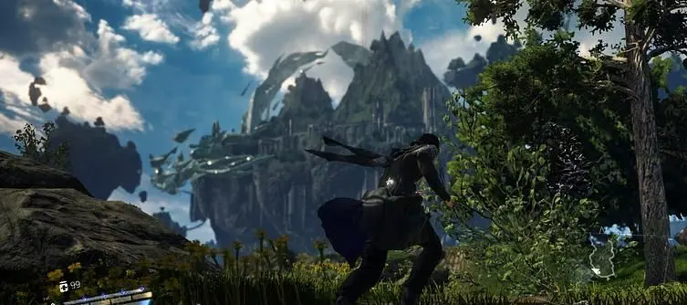 Lost Soul Aside is a game from a one-man developer with a AAA look and feel