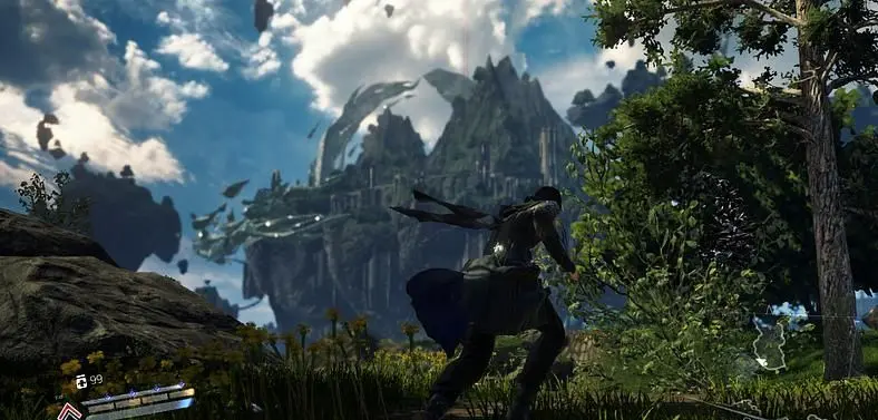 Lost Soul Aside is a game from a one-man developer with a AAA look and feel
