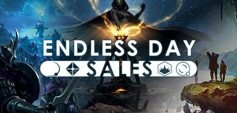 All Endless games are up to 75% off until tomorrow