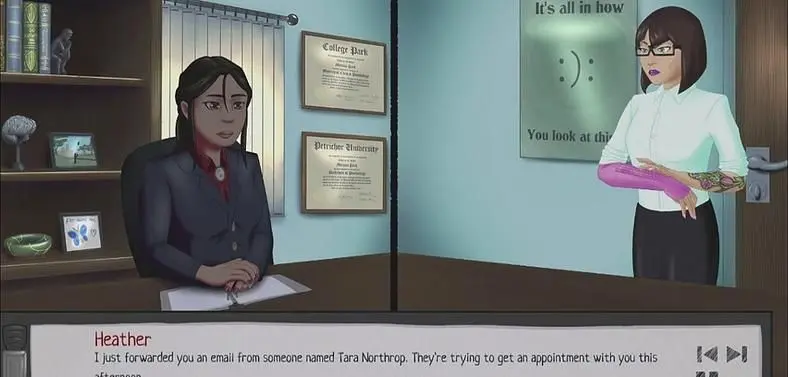 Visual Novel Syntherapy Tasks You With Saving an AI Going Through a Psychological Crisis