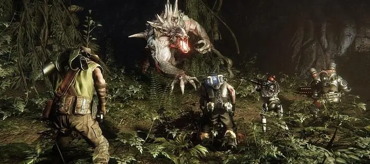 Turtle Rock details Evolve's 3GB day one patch