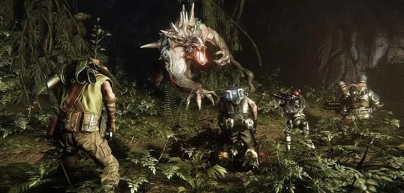 Turtle Rock details Evolve's 3GB day one patch