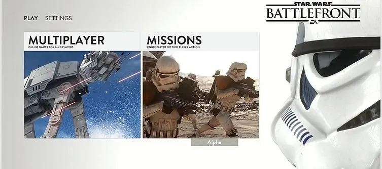 Star Wars: Battlefront closed Alpha leak reveals weapon and vehicle rosters