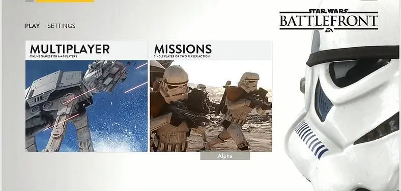 Star Wars: Battlefront closed Alpha leak reveals weapon and vehicle rosters