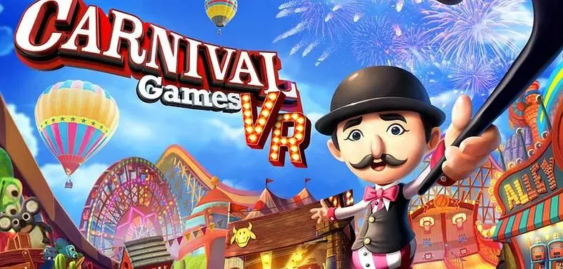 2K's reviving Carnival Games for a VR Experience on HTC Vive, PlayStation VR and Oculus Rift