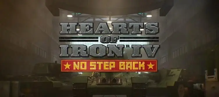 Hearts of Iron IV: No Step Back Is the Name of the DLC Accompanying the Barbarossa Update