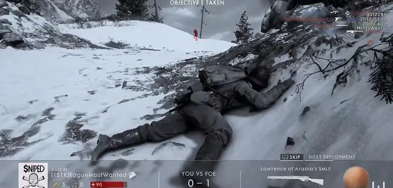 Take A Look At Lupkow Pass - The Newest Battlefield 1 Map Available For Testing
