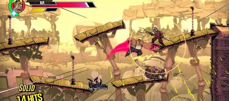 Speed Brawl Is An Anime-inspired 2D Combat-racer That's Coming To Multiple Platforms This Summer