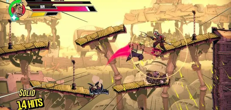 Speed Brawl Is An Anime-inspired 2D Combat-racer That's Coming To Multiple Platforms This Summer