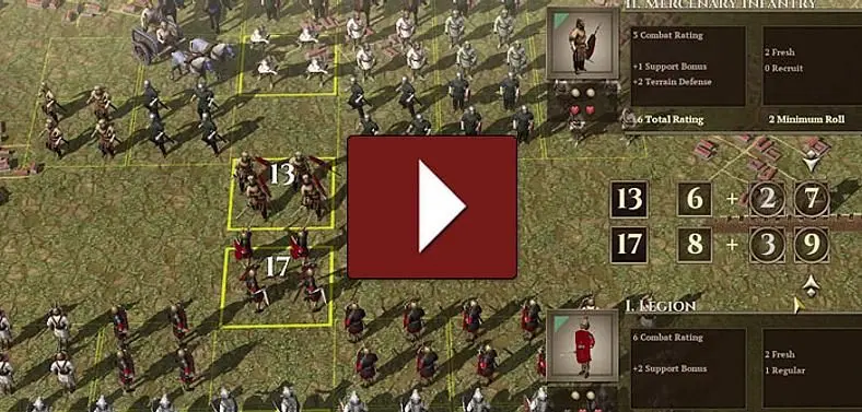 Fields of Glory: Empires Gameplay