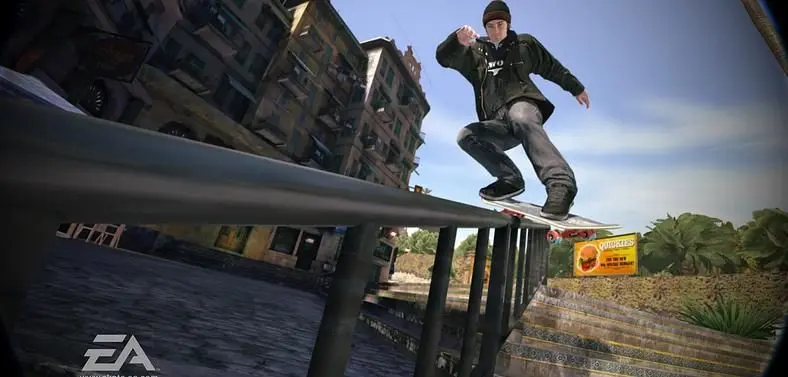 New Skate 2 Screenshots