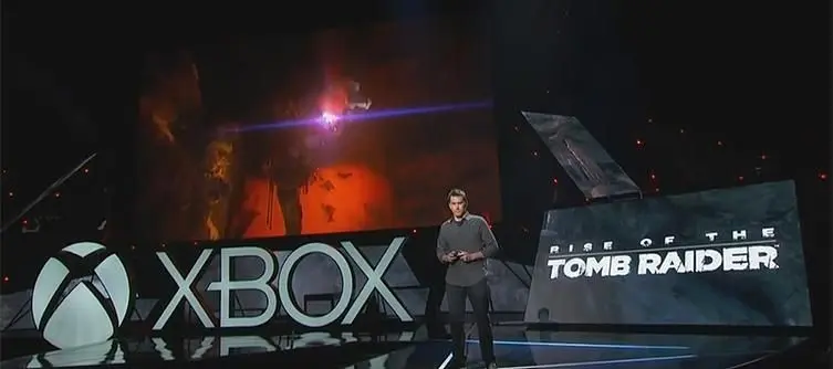E3 2015: World gameplay premiere for Rise of the Tomb Raider