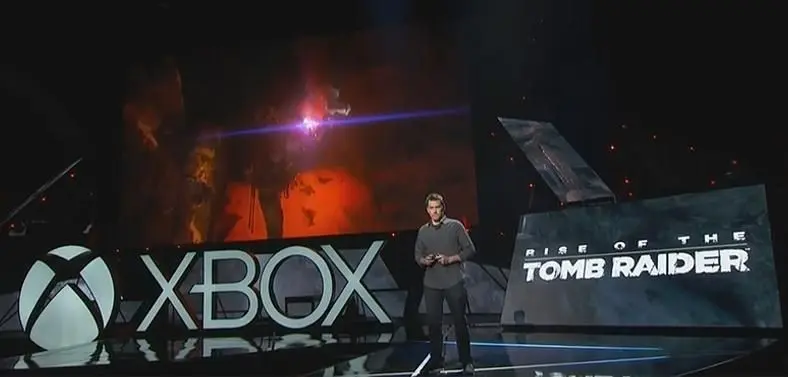 E3 2015: World gameplay premiere for Rise of the Tomb Raider