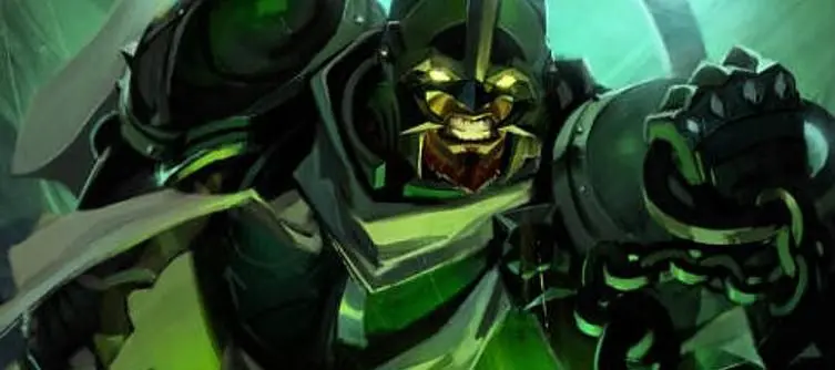 Sir Harold Jordan, the Emerald Lantern, added to Infinite Crisis roster