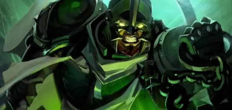 Sir Harold Jordan, the Emerald Lantern, added to Infinite Crisis roster