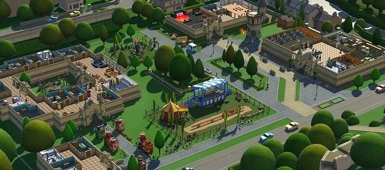 Two Point Campus Is All About Building Your Own University and Cooking Giant Pizzas