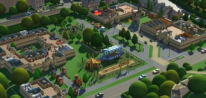 Two Point Campus Is All About Building Your Own University and Cooking Giant Pizzas