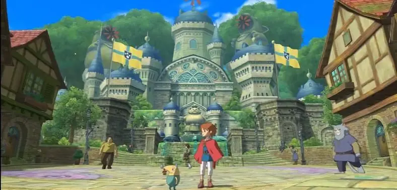 Studio Ghibli's Ni No Kuni arriving in Europe in Q1 2013