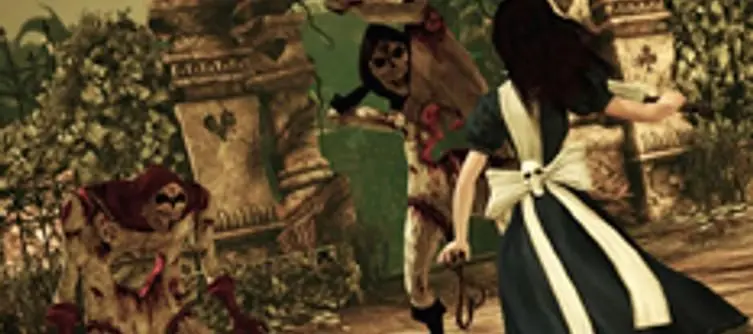 Alice: Madness Returns has code for "entire original" Alice title