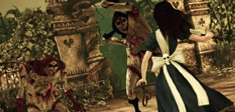 Alice: Madness Returns has code for "entire original" Alice title