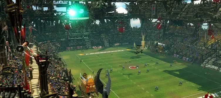 Two stadium shots of Blood Bowl 2 unveiled