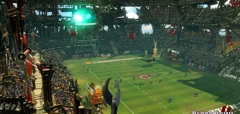 Two stadium shots of Blood Bowl 2 unveiled
