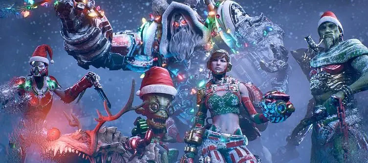 Paragon's Winterfest Event Has Arrived - Item Drops To Be Distributed Through YouTube & Twitch