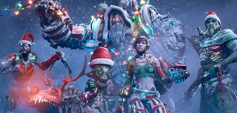 Paragon's Winterfest Event Has Arrived - Item Drops To Be Distributed Through YouTube & Twitch