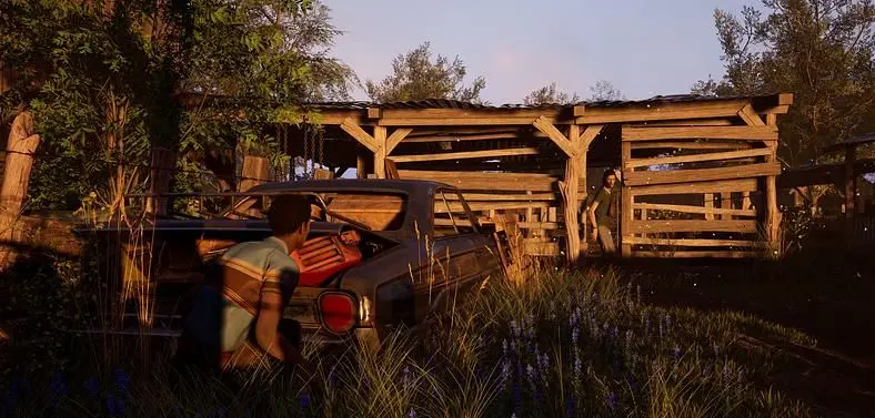 Is The Texas Chain Saw Massacre supporting Crossplay?