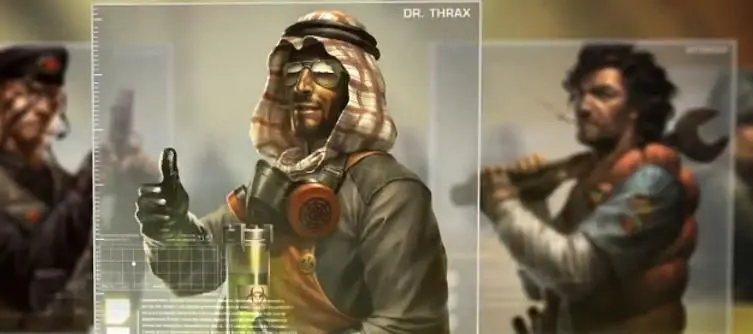 Command & Conquer with more 'ethnically diverse' Generals after "bad reaction"