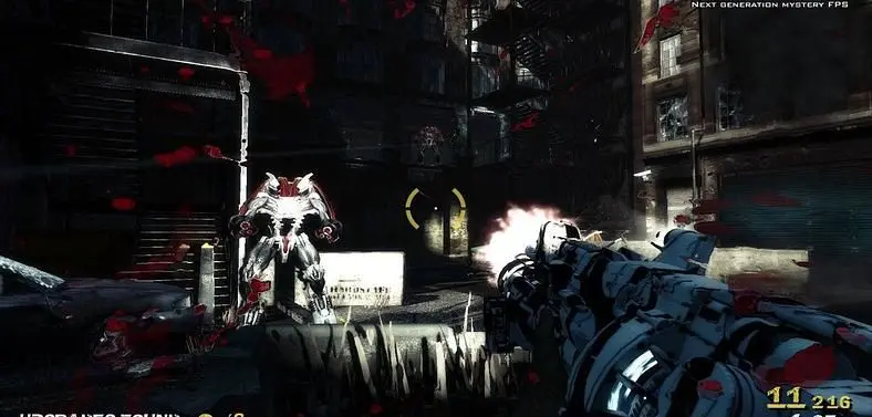 New Screenshots for They released
