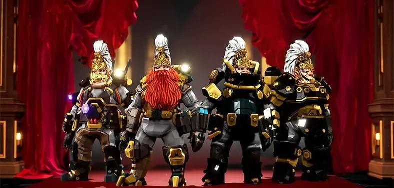 Deep Rock Galactic Year 5 Anniversary Event Start Date Announced, Supporter II Upgrade DLC Revealed