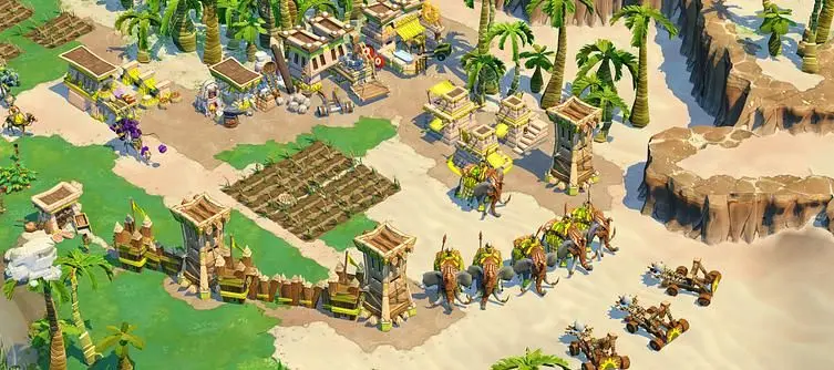 Age of Empires Online adding new Babylon pro civ later this month