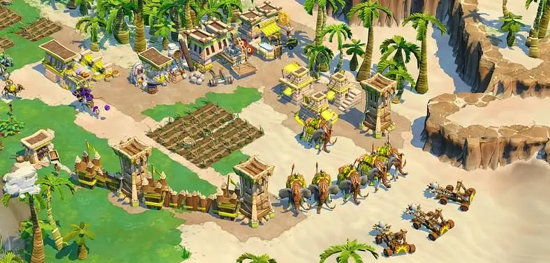 Age of Empires Online adding new Babylon pro civ later this month