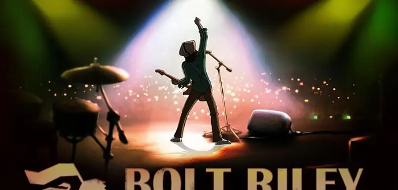 Bolt Riley brings raggae to videogames and Kickstarter