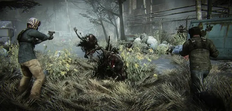 Humans vs. vampires game Nether now on Steam Early Access